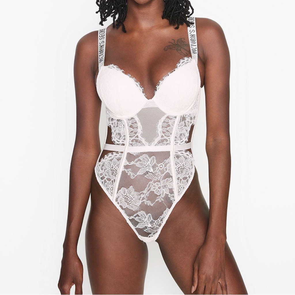 Bombshell White Teddy